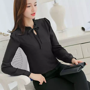 Chiffon Women Shirt